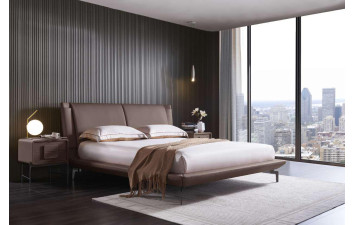 MARINA Ліжко шкіряне 3093КА 160*200 Sueño (Sueno)