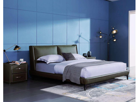 GIOVE Ліжко шкіряне KA3235КА 180*200 Sueño (Sueno)