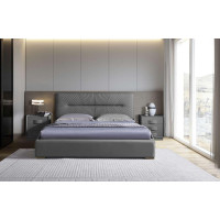 MATILDA Ліжко шкіряне 3090KA 180*200 (з підйомним механізмом) Sueño (Sueno)