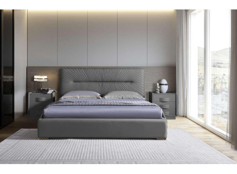 MATILDA Ліжко шкіряне 3090KA 180*200 (з підйомним механізмом) Sueño (Sueno)