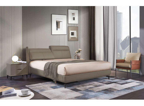 APOLLO Ліжко шкіряне S09KB 180*200 Sueño (Sueno)