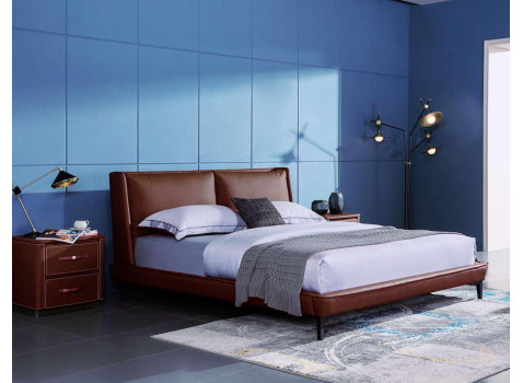 GIOVE Ліжко шкіряне KA3096КА 180*200 Sueño (Sueno)