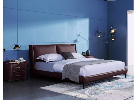 GIOVE Ліжко шкіряне S1709KB 180*200 Sueño (Sueno)