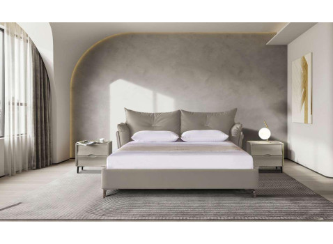 SOLE Ліжко шкіряне KA3203КА 180*200 Sueño (Sueno)