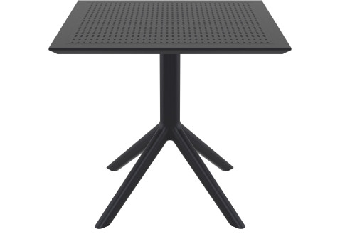 Стіл SKY 106 80X80 чорний 