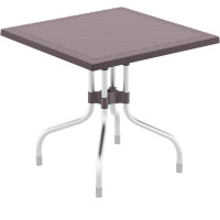 Стіл плетений з ратану FORZA 871 коричневий 