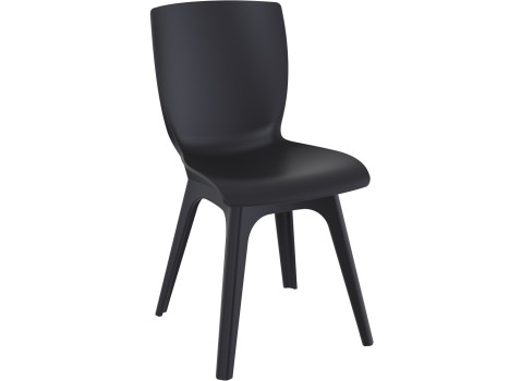 Крісло MIO  чорне