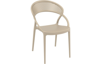 Крісло SUNSET 088 кавове 