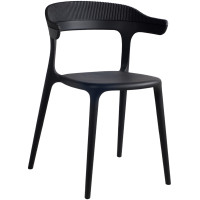 Крісло LUNA чорне 