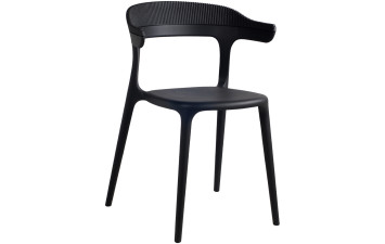 Крісло LUNA чорне 