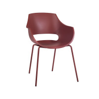 Крісло OPAL-ML PRO цегляно-червоне матове