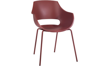 Крісло OPAL-ML PRO цегляно-червоне матове 