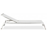 Лежак ZEN білий