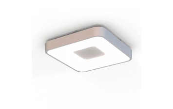 COIN квадратна лампа на стелю LED 56W - 2700-5000K REMOTE CONTROL - біла