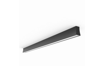 HANOK лампа на стелю 38W 3000K 110º BLACK