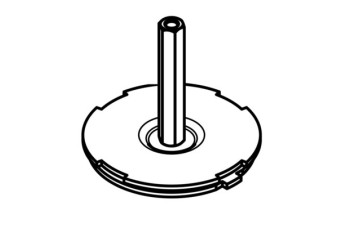 Аксесуари для точкового світильника ZUBEHOR алюміній MOLTO LUCE