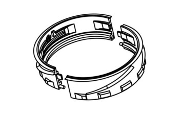 Монтажне кільце Bling Spot