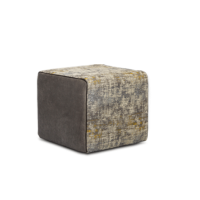 Пуф Malloy молочно-сірий Stella