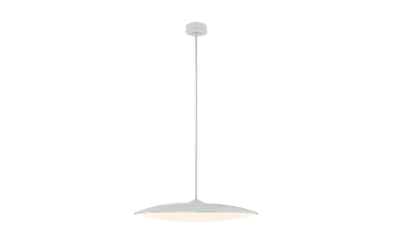 SLIM LED підвісна лампа 46 CM - 3000K - білий