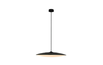 SLIM LED підвісна лампа 46 CM - 3000K - чорний