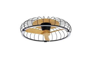 NATURE Велика лампа на стелю LED G& FAN з віддаленим контролем
