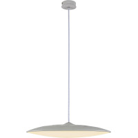 SLIM підвісна лампа 46 CM - 4000K - білий