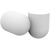 IOS точковий настінний світильник білий 1L GU10 LED 7294 (Blanco-White) Mantra