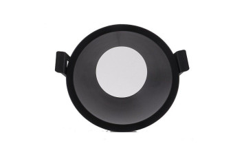 LAMBORJINI точечный встроенный фиксированный круглый светильник 6840 (Negro mate-Matt black) Mantra