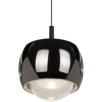 ROLLER Підвісний світильник LED 1L 12W 8407 чорний хром Mantra