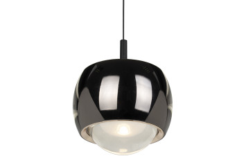 ROLLER Подвесной светильник LED 1L 12W 8407 черный хром Mantra