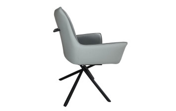 Крісло для відпочинку ОКС-1303 Сірий + Світло сірий Hestia