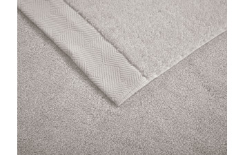 UNITO Килимок для ванни 50*80см Silver