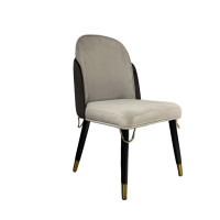 Стілець обідній DC052 Чорні дерев'яні ніжки