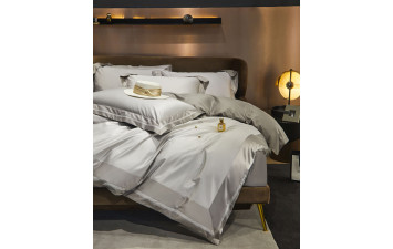 Набор постельного белья пододеяльник 2шт Shades Gray FRCOT04 FRETTE