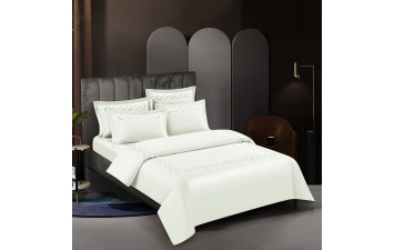 Набор постельного белья Link Embroidered Beige FRCOT07 FRETTE