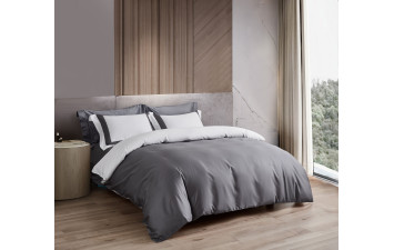 Набор постельного белья, пододеяльник 2шт Forever Gray FRCOT12 FRETTE