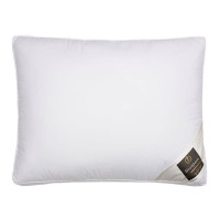 DOWN AROUND Подушка м’яка 50х70 Білий (гусячий пух 90%, 10% гусячого пера) Brinkhaus