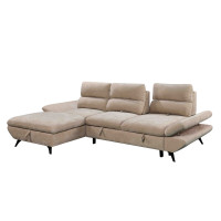 JUSTIN, Кутовий диван, лівий/правий кут CITY 120