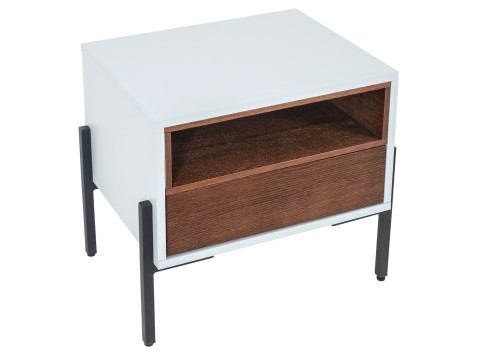 RAY Тумба приліжкова "K034-GREY-MATT"