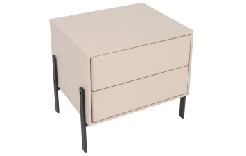 AERO Тумба приліжкова "051-CAPPUCINO-MATT"