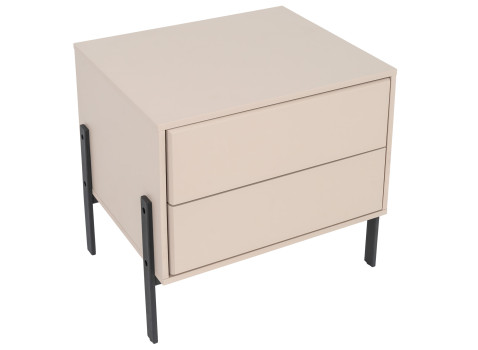 AERO Тумба приліжкова "051-CAPPUCINO-MATT"