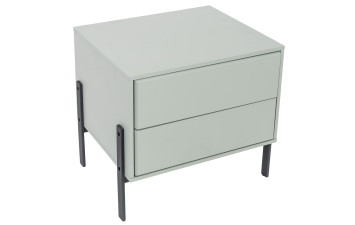 AERO Тумба приліжкова "130-GREY-MATT"