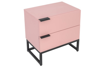 TEAM Тумба приліжкова "275-PINK-MATT"