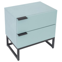 TEAM Тумба приліжкова "FJORD-GREEN-MATT"