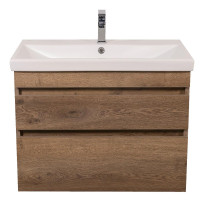 Тумба Вінтаж консольна 80 см з умивальником Elite (Севілья)