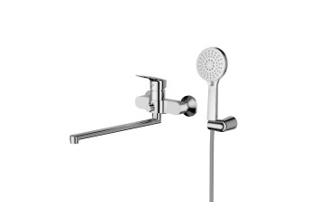 91389 А Змішувач для ванни з довгим виливом IMPERIAL