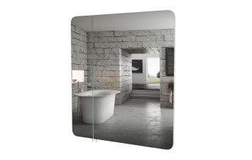 Дзеркальна шафа Рома 70 см без підсвічування