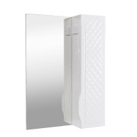 Дзеркало Родорс 55 см з пеналом праворуч (без подсвітки)