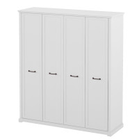 Шафа для одягу, 4-х дверна Б'янка