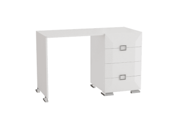 Столик Туалетний Карат White Gloss